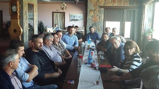  Συνάντηση  Ολ. Τελιγιορίδου με Κλαδικό Συνεταιρισμό Αιγοπροβατοτρόφων Ελλάδας