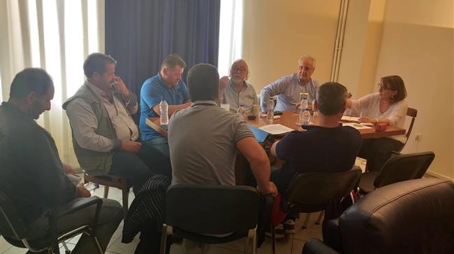 Συνάντηση  Ολ. Τελιγιορίδου με βουλευτές Καβάλας και αντιπροσωπεία κτηνοτρόφων 