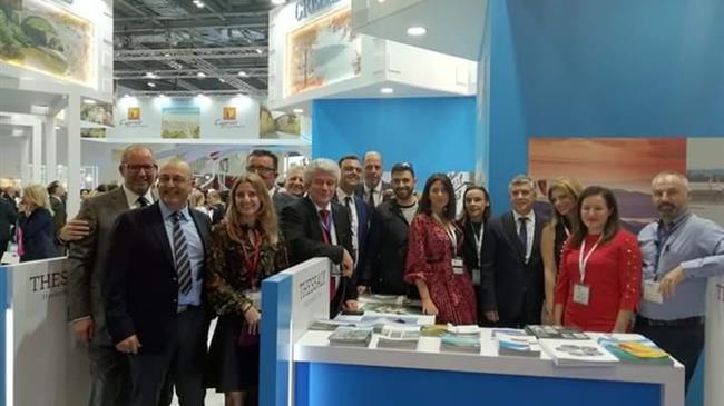 Η Περιφέρεια Θεσσαλίας στην κορυφαία παγκόσμια έκθεση τουρισμού στο Λονδίνο