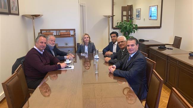 Συνάντηση με τη Φωτεινή Αραμπατζή είχε η ΝΕΑ ΠΑΣΕΓΕΣ