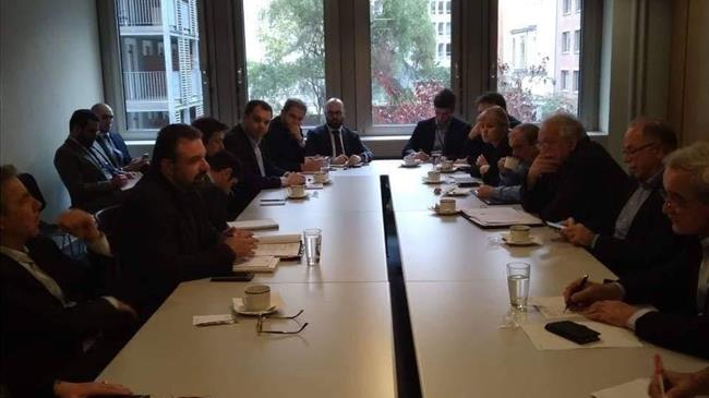 Συνάντηση Αραχωβίτη με τους Έλληνες ευρωβουλευτές και τη Μόνιμη Ελληνική Αντιπροσωπεία