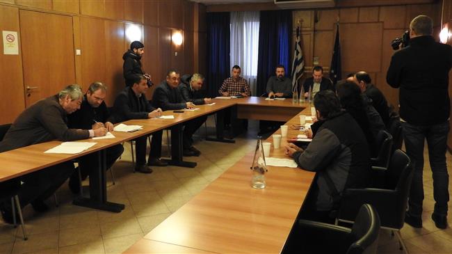 Συνάντηση με τους εκπροσώπους της Πανελλαδικής Επιτροπής των Μπλόκων