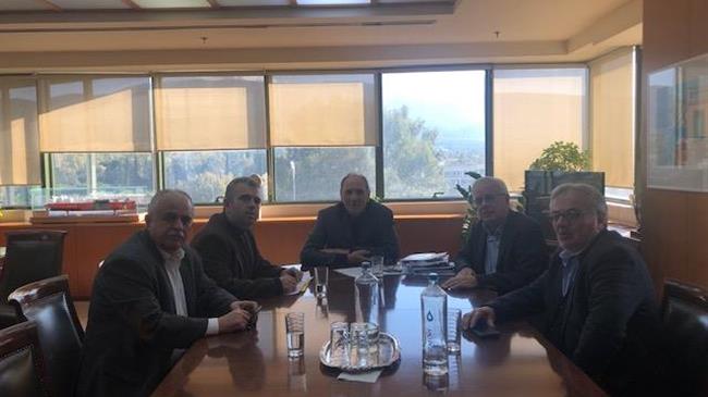 Συνάντηση για το αιολικό φορτίο στο δήμο Καρύστου