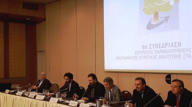 Το Πρόγραμμα Αγροτικής Ανάπτυξης έχει ενεργοποιηθεί στο 85% της Δημόσιας Δαπάνης