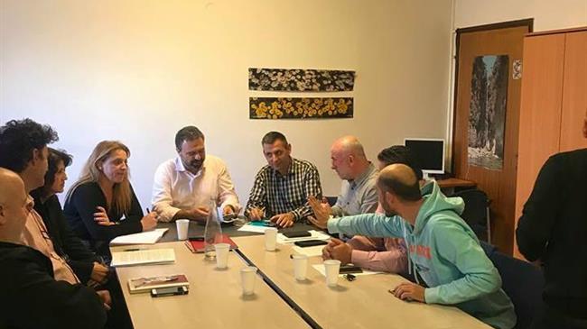 Συνάντηση δεκαπέντε μελισσοκομικών συλλόγων της χώρας​, με τον Στ. Αραχωβίτη​