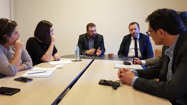 Συνάντηση ηγεσίας ΥΠΑΑΤ  με τη διοίκηση του Συνεταιρισμού «Θεσγάλα»