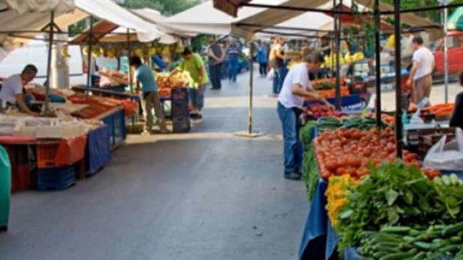 Θεώρηση αδειών για τις λαϊκές αγορές