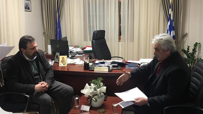 Αιτήματα και προτάσεις του Δ. Τεμπών στον Στ. Αραχωβίτη