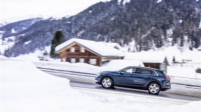 Το Audi e-tron πρωταγωνιστεί στο Παγκόσμιο Οικονομικό Φόρουμ του Νταβός