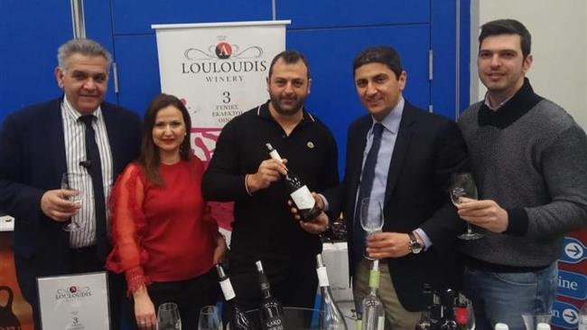 Λ. Αυγενάκης: «Στηρίζουμε τους οινοποιούς της Κρήτης και τα εξαιρετικά κρητικά κρασιά»