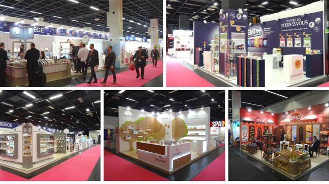 Η ελληνική συμμετοχή στην έκθεση για τον κλάδο των Ζαχαρωδών και των Σνάκ