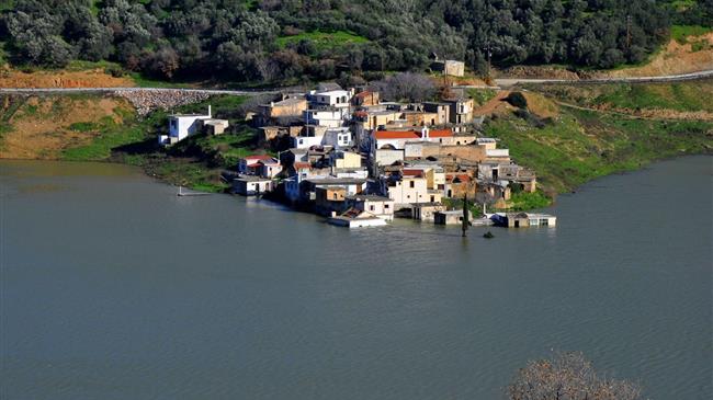 Γεμίζει το φράγμα Αποσελέμη