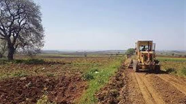 Έργα αγροτικής οδοποιΐας στη Βιάννο