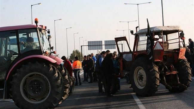 Αγροτικά μπλόκα στην Ήπειρο
