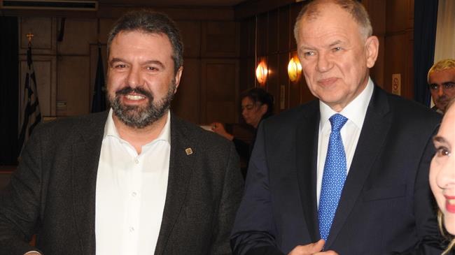 Σειρά ζητημάτων επιλύθηκε στη συνάντηση  Αραχωβίτη-Andriukaitis