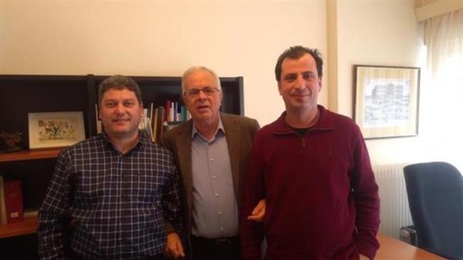 Συνάντηση των Πτυχιούχων Γεωπόνων της Π.Ε.Π.Τε.Γ. με τον Β.Αποστόλου