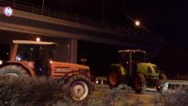 Μπλόκο των αγροτών στην Ιόνια