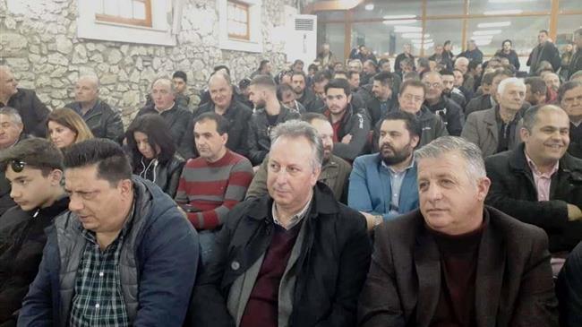 Εσπερίδα της Διεπαγγελματικής Οργάνωσης Βάμβακος για την Εθνική Στρατηγική για το Βαμβάκι