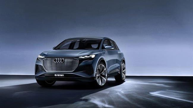 Η Audi παρουσιάζει το Q4 e-tron concept στη Γενεύη 