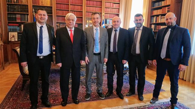 Συνάντηση των Νέων Αγροτών με τον Πρόεδρο της Δημοκρατίας