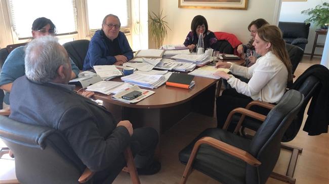 Π. Βράντζα: Συνάντηση με τον διοικητή του ΕΦΚΑ