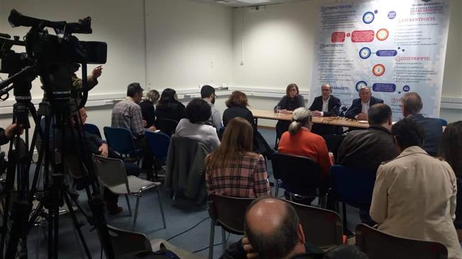 Επίσκεψη Γ. Δημαρά στο Κεντρικό Γραφείο Κτηματογράφησης στο Γαλάτσι