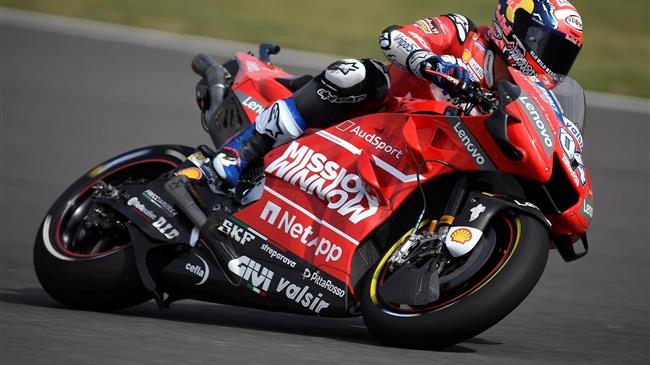 Στο βάθρο Ντοβιτσιόζο και Ducati στην Αργεντινή 