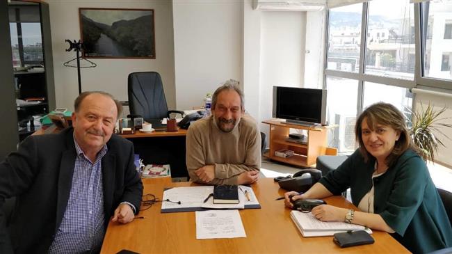  Συνάντηση εργασίας Ολ. Τελιγιορίδου με τη Διοίκηση του ΕΛΓΟ-ΔΗΜΗΤΡΑ