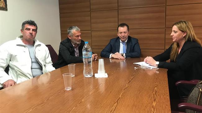 ‘’Συνάντηση Π. Βράντζα και Καπνικού Συνεταιρισμού Καρδίτσας με τον Β. Κόκκαλη’’