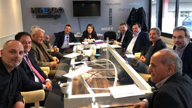 Συνάντηση εκπροσώπων Άτυπης Διεπαγγελματικής Ομάδας Ακτινιδίου υπό τον συντονισμό του ΣΕΒΕ με την  Ολ. Τελιγιορίδου 