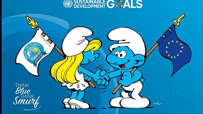 Ο γαλάζιος πλανήτης μας