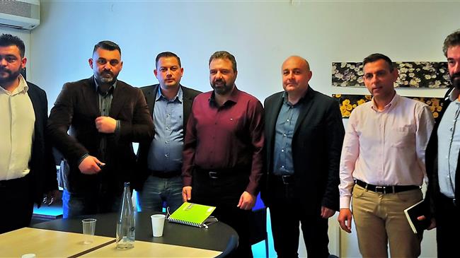 Με τον Αραχωβίτη συναντήθηκε το προεδρείο της ΠΕΝΑ