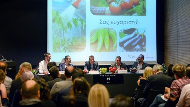 Εκδήλωση προώθησης ευρωπαϊκών κηπευτικών Vegiterraneo στη Θεσσαλονίκη