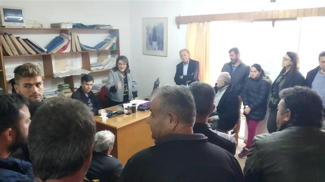 Διήμερη επίσκεψη Ολυμπίας Τελιγιορίδου στην Ηλεία