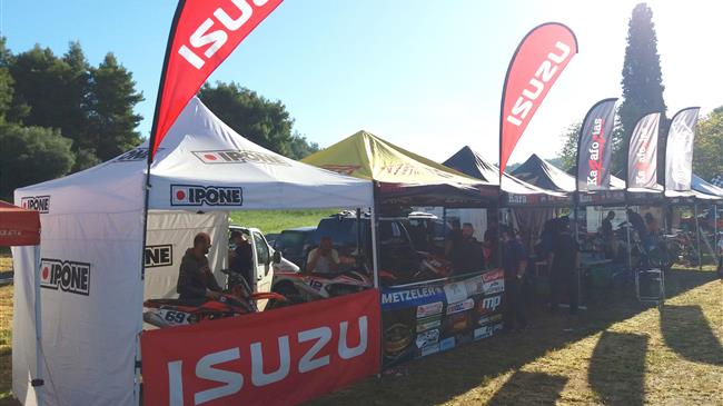 Η ISUZU στο Πανελλήνιο Πρωτάθλημα ΜΧ1