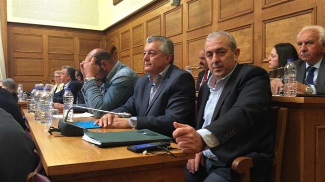 Στη Διαρκή Επιτροπή Παραγωγής και Εμπορίου της Βουλής των Ελλήνων , συμμετείχε ο Δήμαρχος Μινώα Πεδιάδας