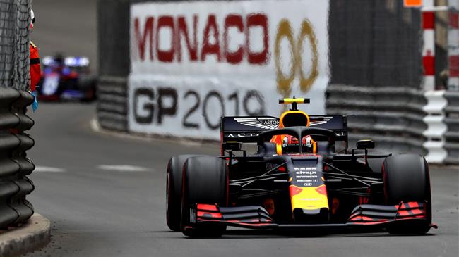   Στο Grand Prix του Μονακό και τα τέσσερα μονοθέσια με κινητήρα Hond