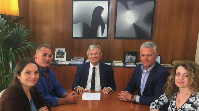 Στήριξη για την ολοκλήρωση του κέντρου περίθαλψης θαλάσσιας ζωής στους Λειψούς