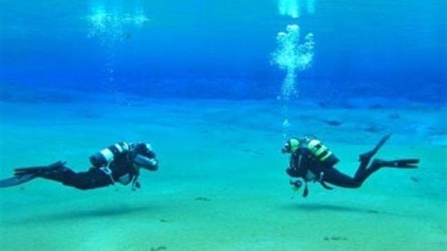 Tο πρώτο καταδυτικό πάρκο