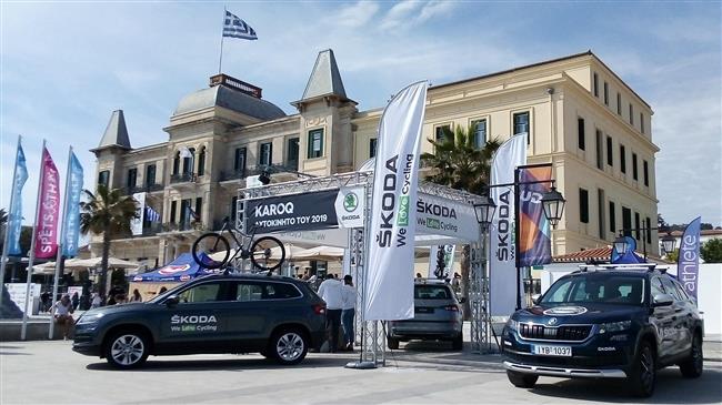 Πολύ επιτυχημένη παρουσία της SKODA στο Spetsathlon 2019