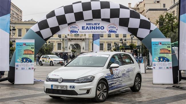 Το Volkswagen e-Golf θριαμβεύει στο “Hi-Tech EKO Mobility Rally 2019”