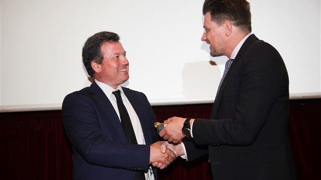 Στα Καφεκοπτεία Λουμίδη το PLATINUM  βραβείο στα «Αιωνόβια Brands Europe»