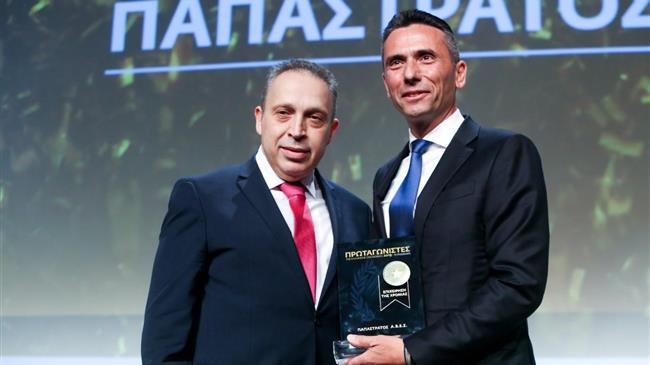 Αναδείχθηκαν για πέμπτη χρονιά οι «Πρωταγωνιστές της Ελληνικής Οικονομίας»