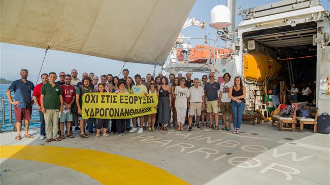 Tο ελληνικό κίνημα ενάντια στις εξορύξεις υδρογονανθράκων δυναμώνει