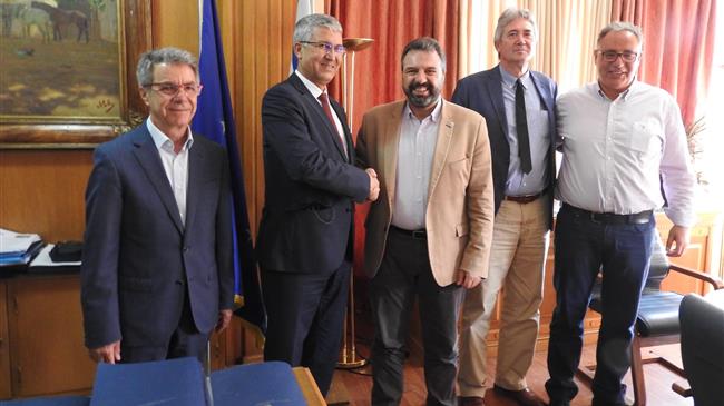 Συνάντηση Στ. Αραχωβίτη με το CIHEAM