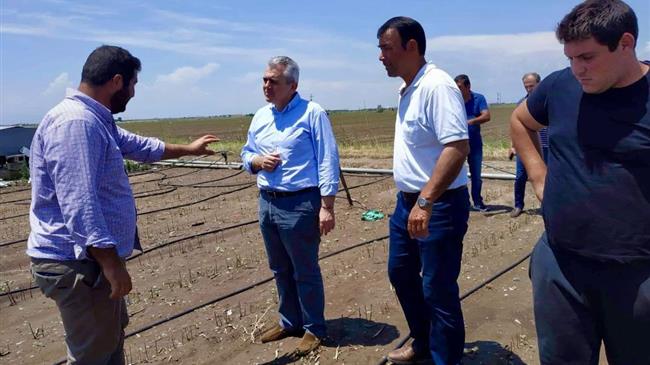 Άμεσα εκτιμήσεις ζημιών από τη σφοδρή χαλαζόπτωση!