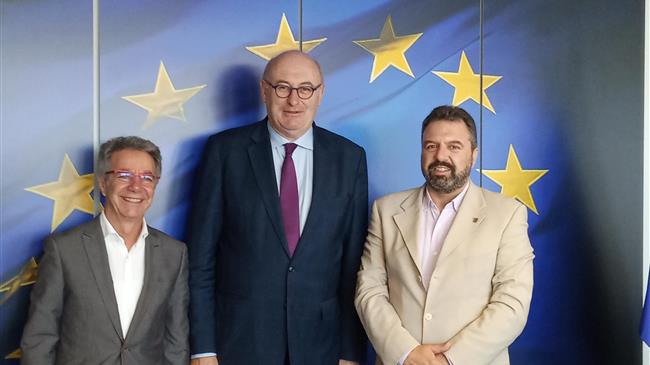 Συνάντηση του Στ. Αραχωβίτη με τον Επίτροπο Γεωργίας, Phil Hogan