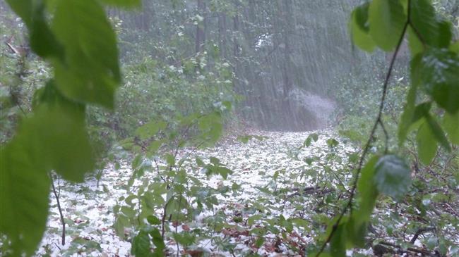 Το καλοκαίρι συνεχίζεται με καταστροφές απο χαλάζι