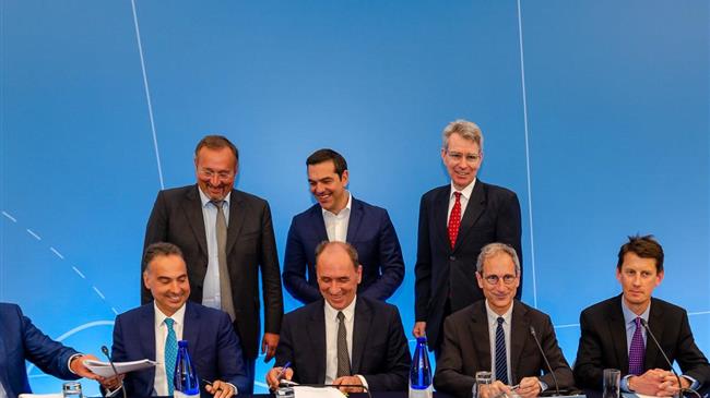 Υπογραφή συμβάσεων παραχώρησης για την έρευνα και εκμετάλλευση υδρογονανθράκων