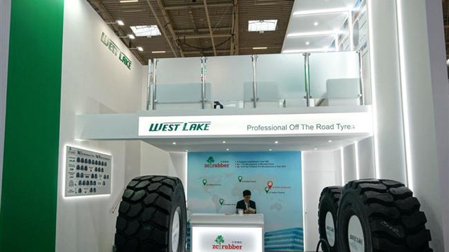 Η West Lake στη διεθνή έκθεση BAUMA 2019 της Γερμανίας